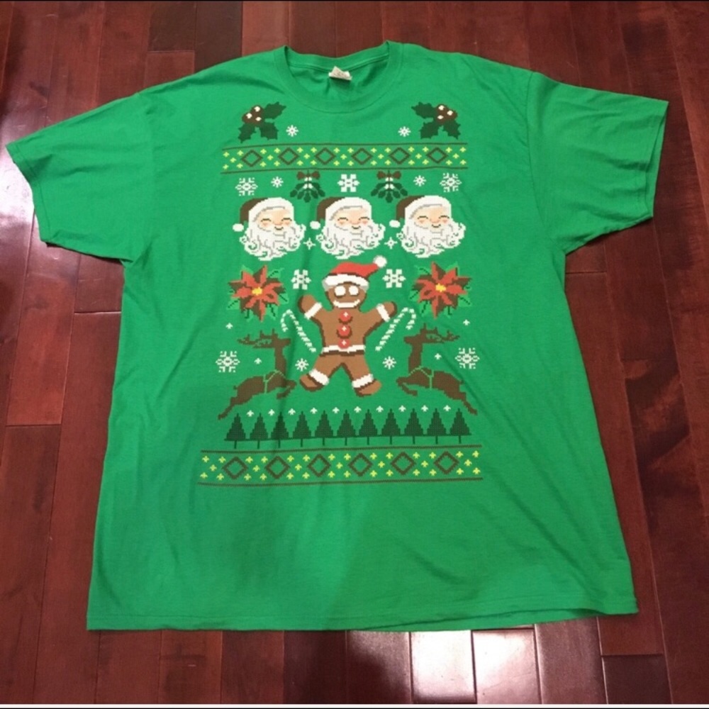 Dec. 25th Santa Claus Christmas Santacon T-Shirt
